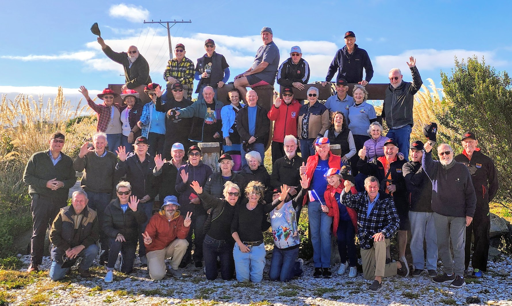 Rally participants