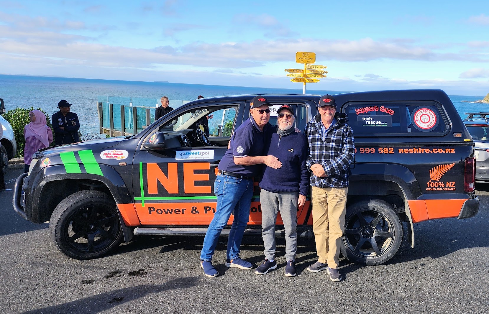 Support vehicle