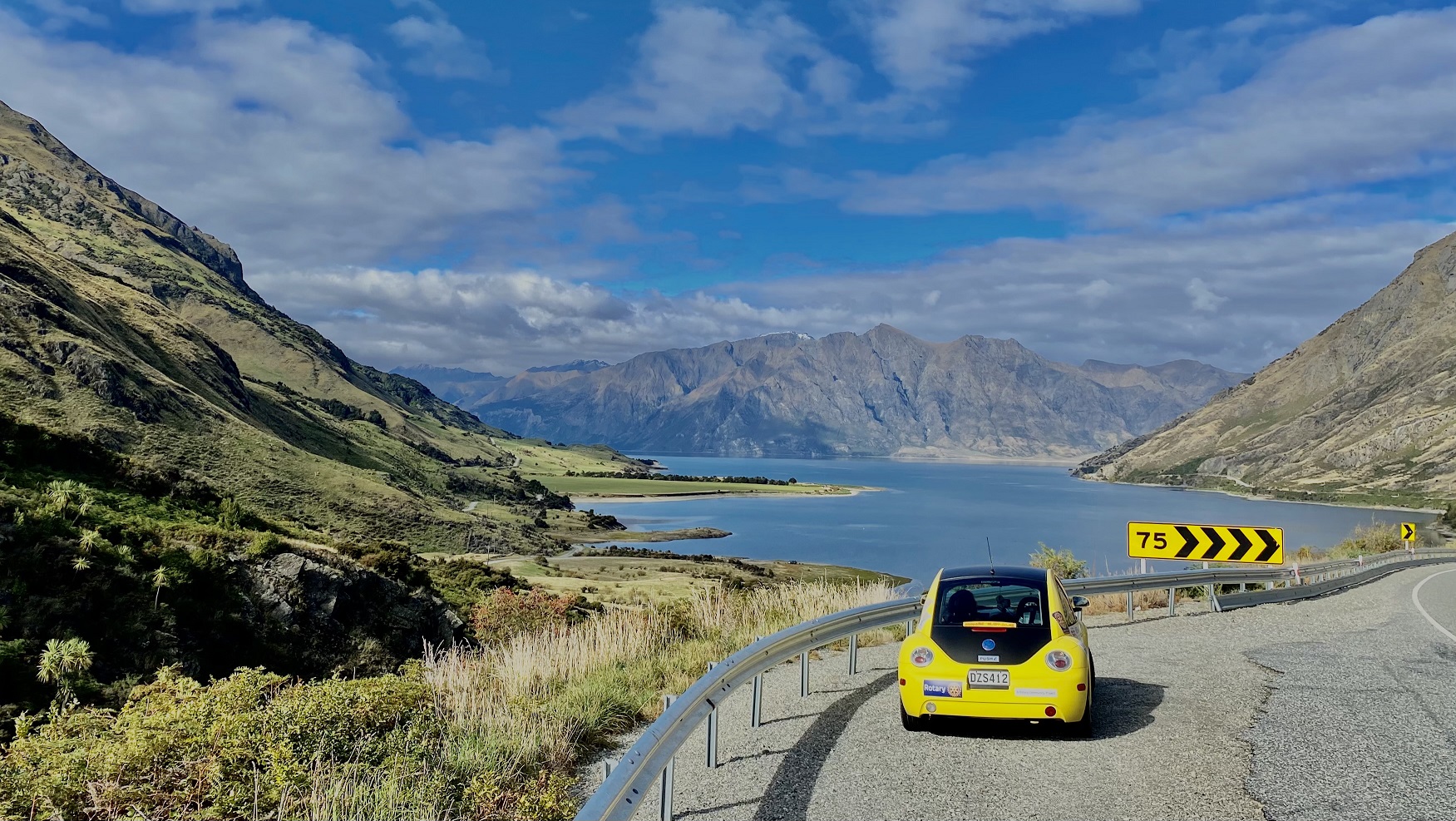 Road adventure